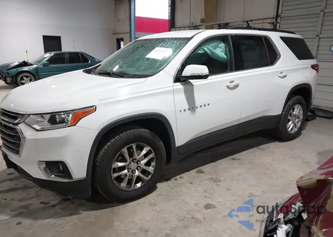 2020 Chevrolet Traverse Fwd Lt Cloth from USA, damaged, VIN 1GNERGKW0LJ132610